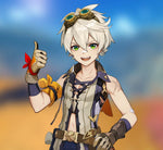 Bennett Genshin Impact Contact Lenses